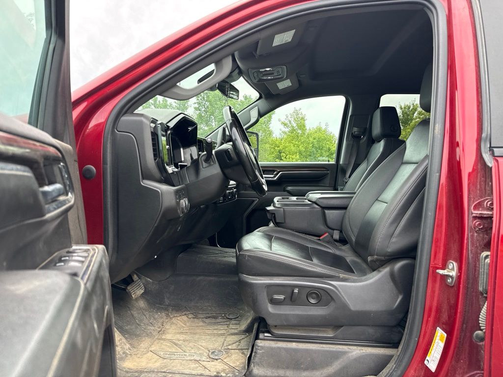 2024 Radiant Red Chevrolet Silverado 2500HD LT 4X4 Truck