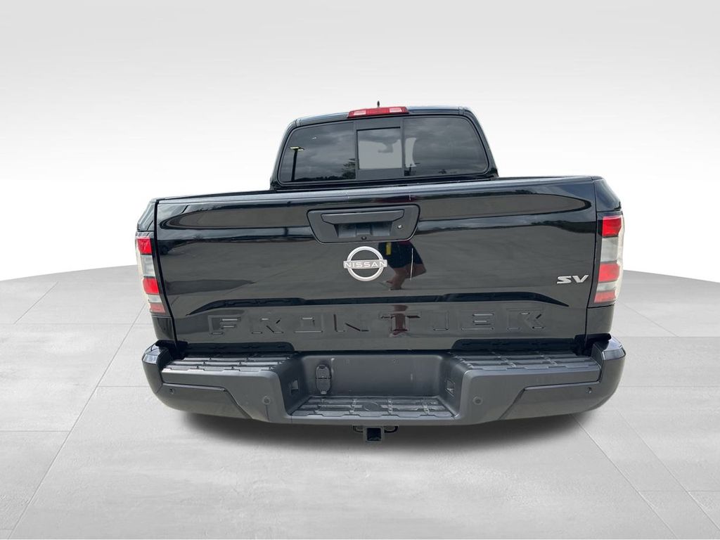 2022 Super Black Nissan Frontier SV RWD Truck