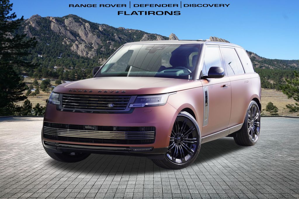 2026 Land Rover Range Rover P615 SV AWD