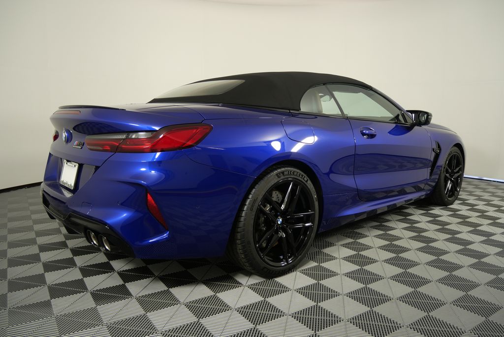 2025 BMW M8 Competition 4