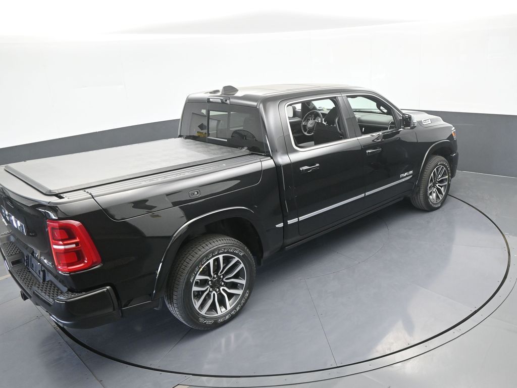 New 2026 Diamond Black Crystal Pearlcoat Ram Limited image 55