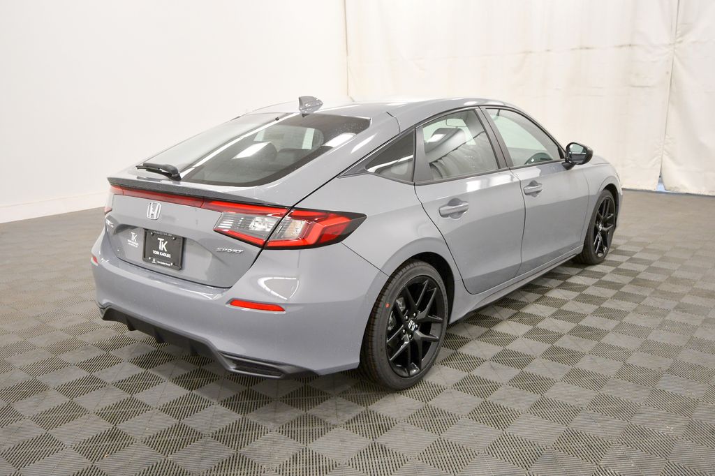 New 2026 Honda Civic Hatchback Hatchback