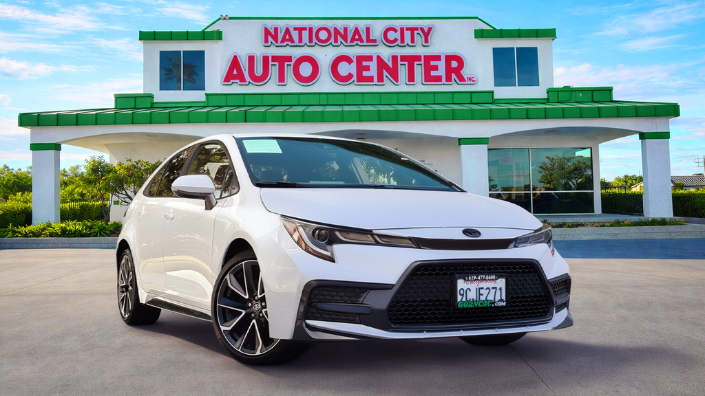 2022 Toyota Corolla SE