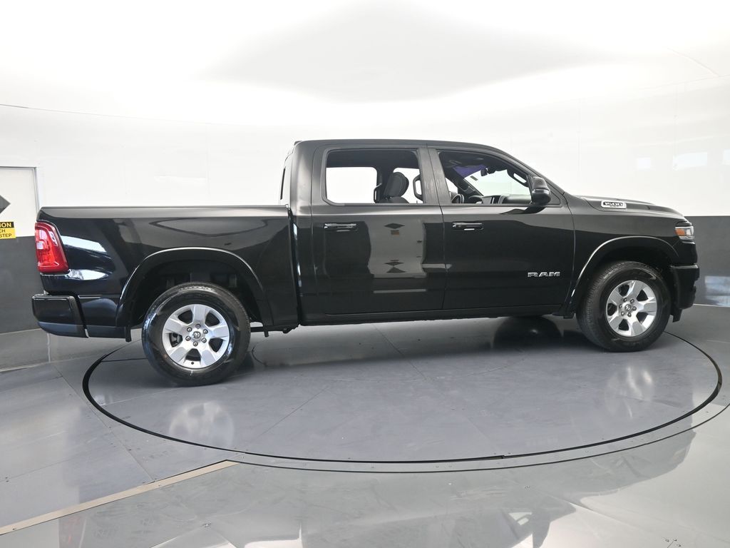 Used 2025 Diamond Black Crystal Pearlcoat Ram Big Horn/Lone Star image 7