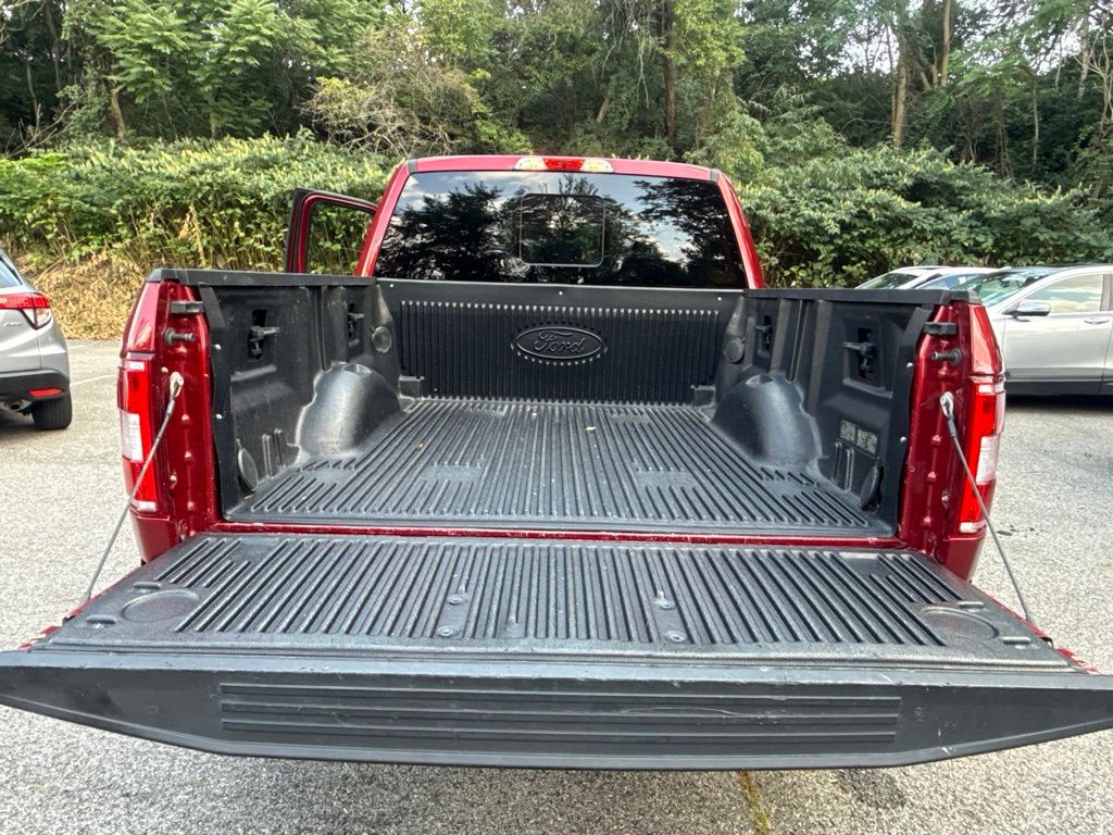 2018 Ford F-150 XLT Red at Phil Fitts Ford