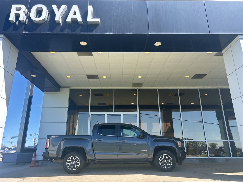 2016 GMC Canyon SLE Crew Cab 4WD