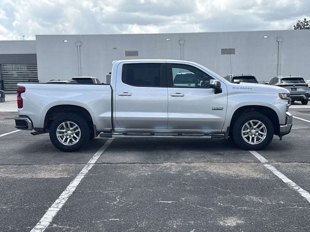 2020 Chevrolet Silverado 1500 LT Silver at Monument Chevrolet