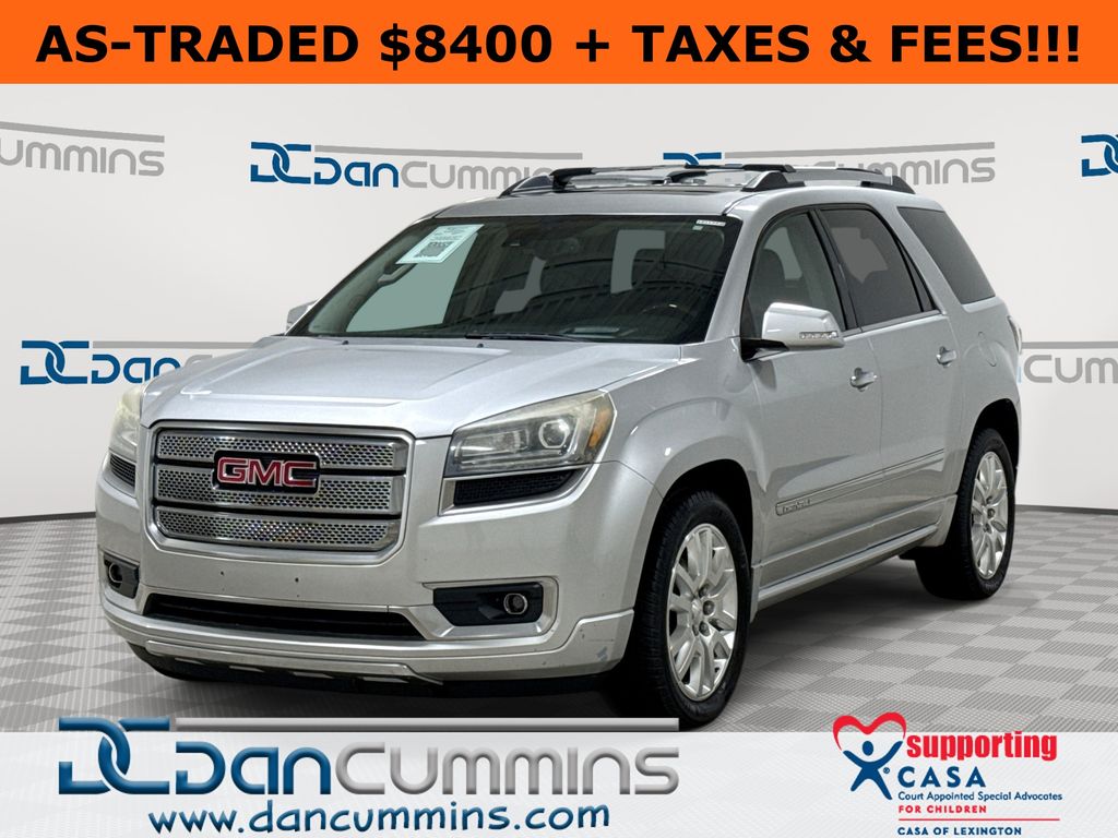 Quicksilver Metallic 2015 GMC Acadia SUV / Crossover All-Wheel Drive 6-Speed Automatic