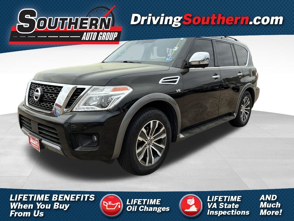 2020 Nissan Armada SL RWD
