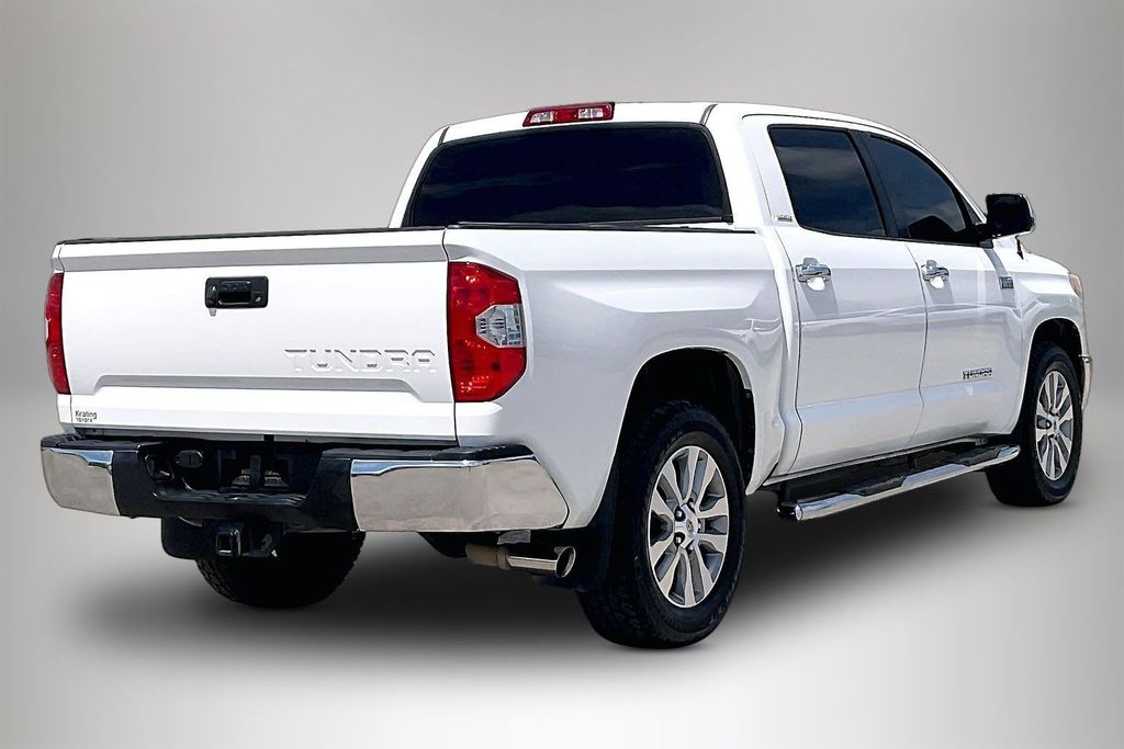Used 2015 Toyota Tundra Limited 4D CrewMax