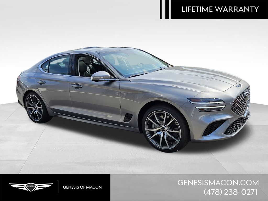 2026 Genesis G70 2.5T Prestige RWD