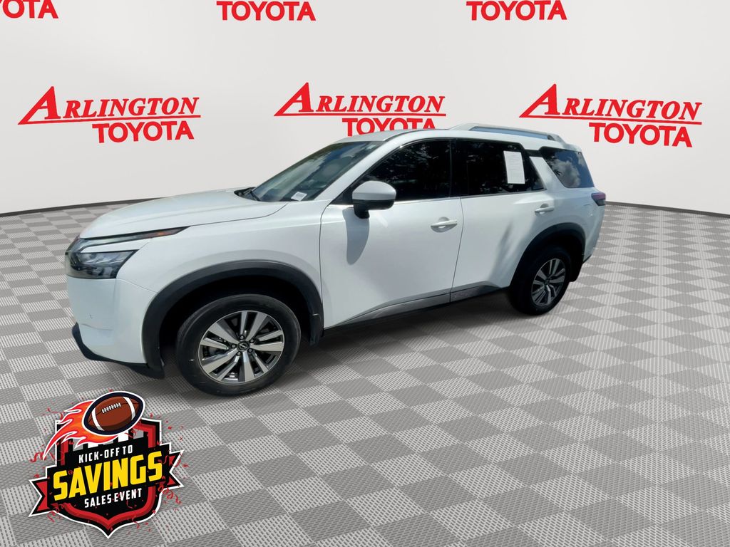 Used 2025 Nissan Pathfinder SUV