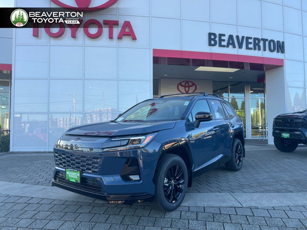 Storm Cloud 2026 Toyota RAV4 SE AWD SUV / Crossover All-Wheel Drive Continuously Variable Transmission