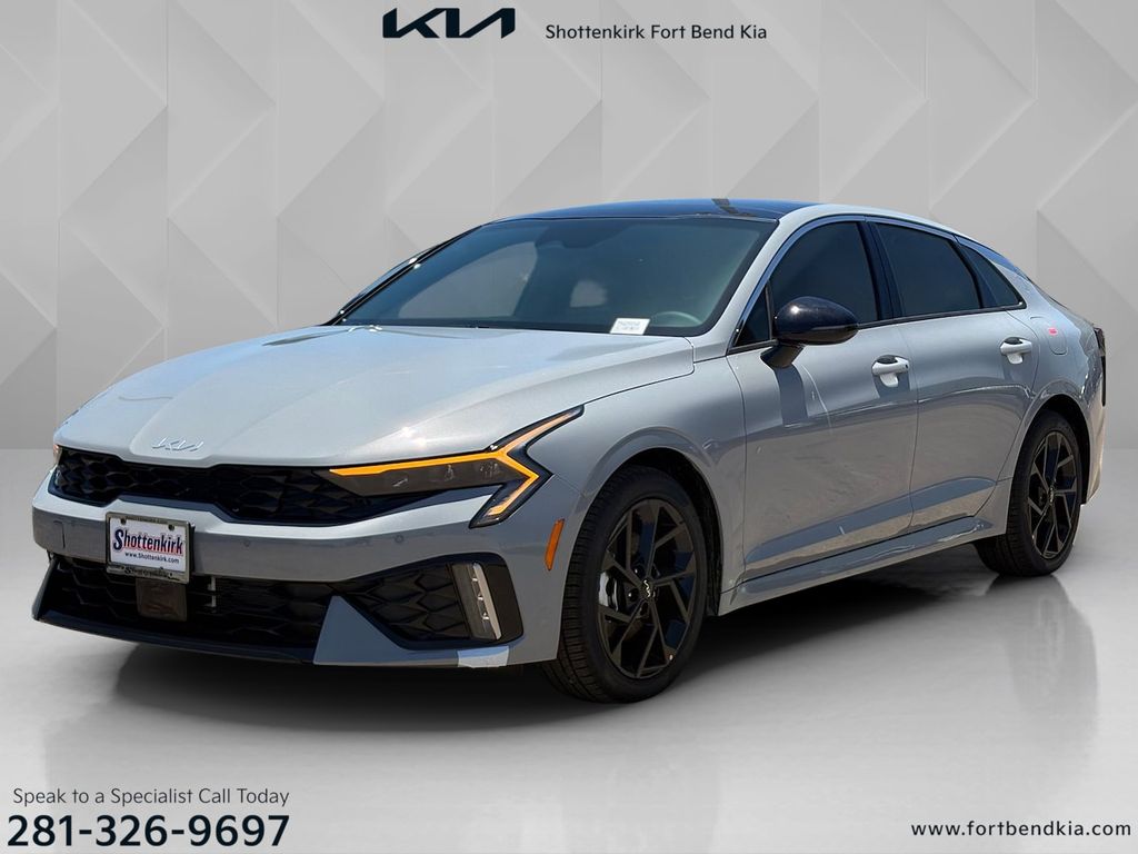 2026 Kia Optima GT-Line FWD's photo