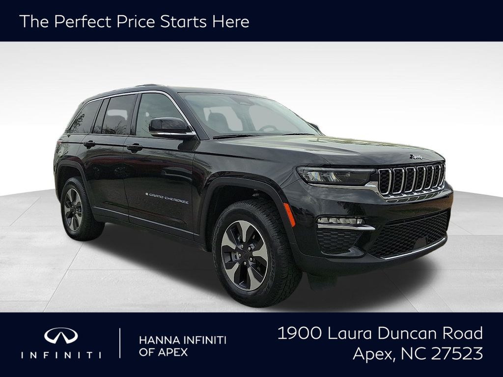 2024 Jeep Grand Cherokee 4xe 4WD