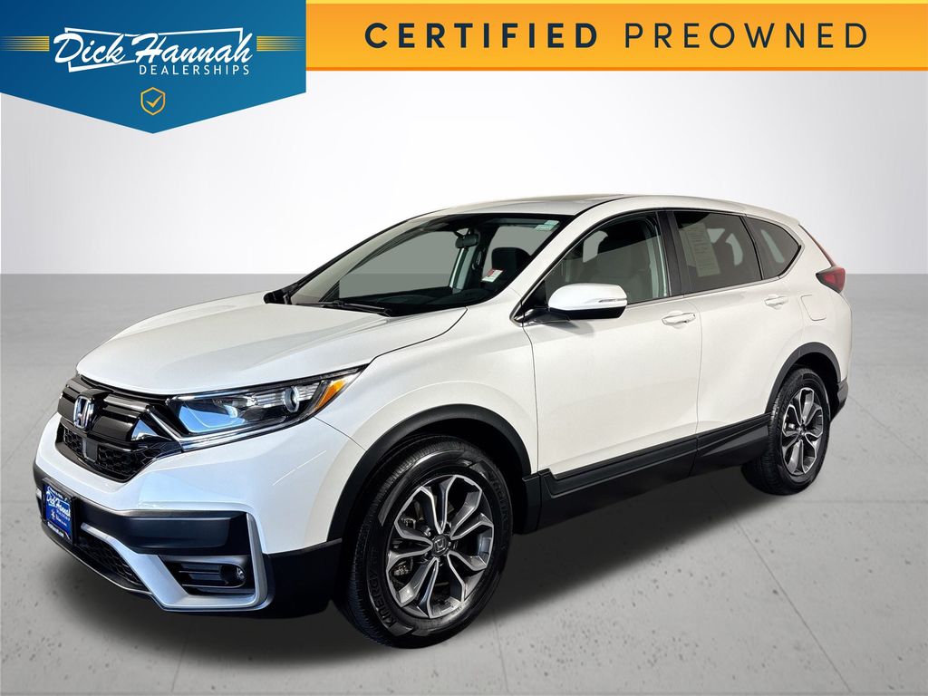 Dick Hannah Dealerships - 2022 Honda CR-V EX For Sale in Vancouver, WA