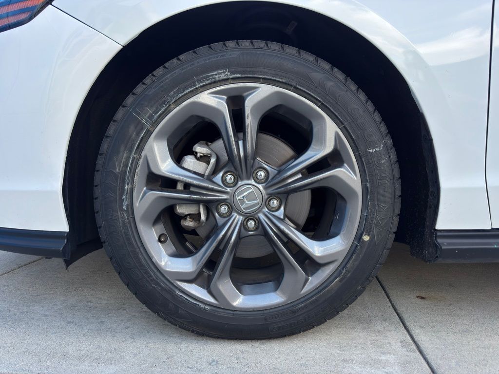 2023 Honda Accord EX White at Mac Haik CDJR North Houston