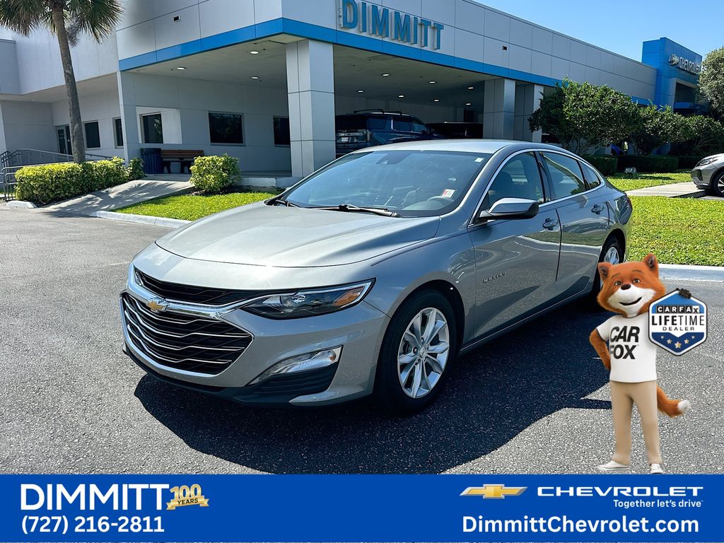 Sterling Gray Metallic 2024 Chevrolet Malibu Sedan Front-Wheel Drive Continuously Variable Transmission