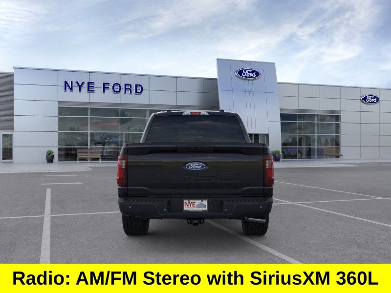 New 2026 Black Metallic Ford STX image 6