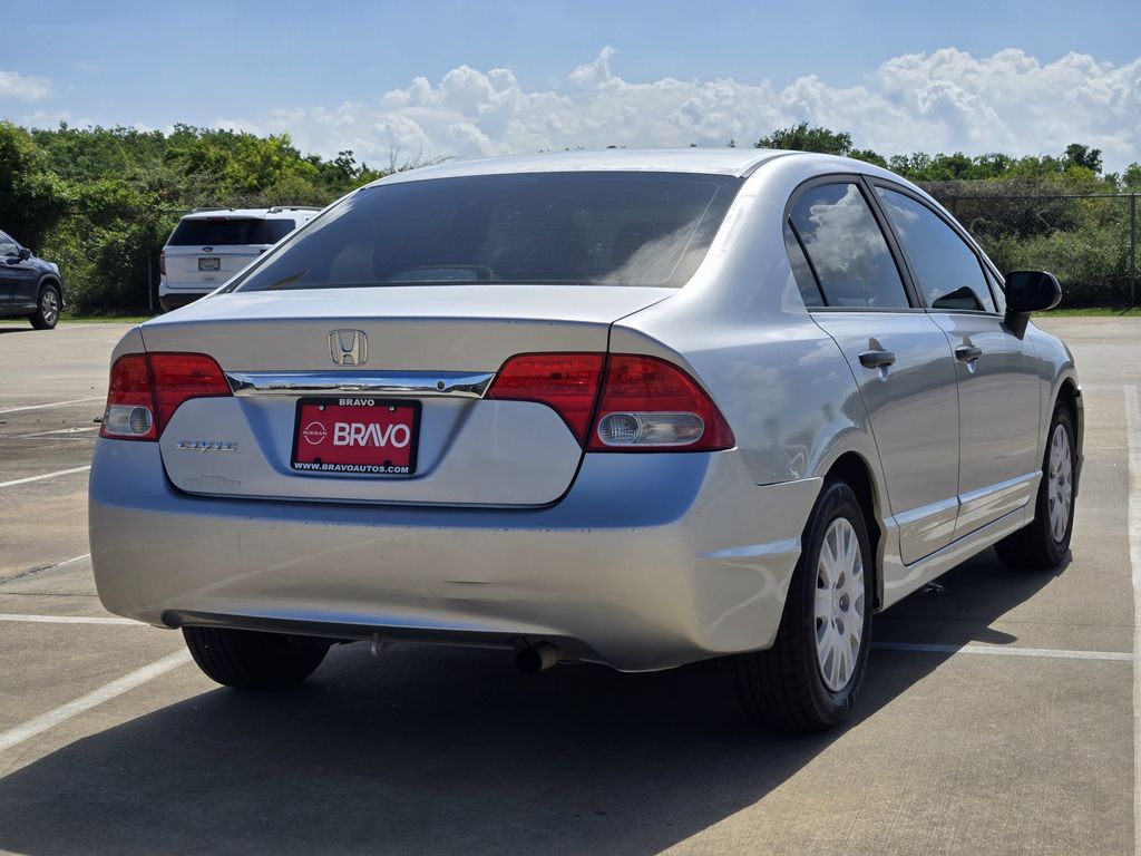 2011 Honda Civic VP Silver at Community Honda