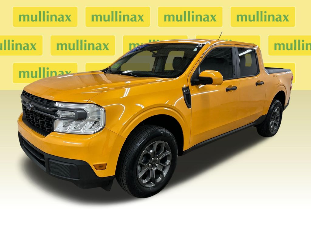 Certified Used 2023 Orange Ford XLT image 14
