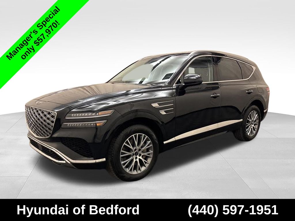 Vik Black 2026 Genesis GV80 SUV / Crossover All-Wheel Drive 8-Speed Automatic