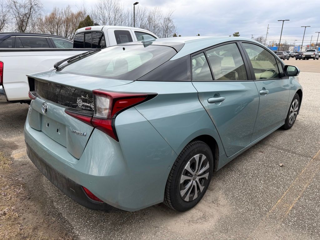used 2022 Toyota Prius car, priced at $22,903
