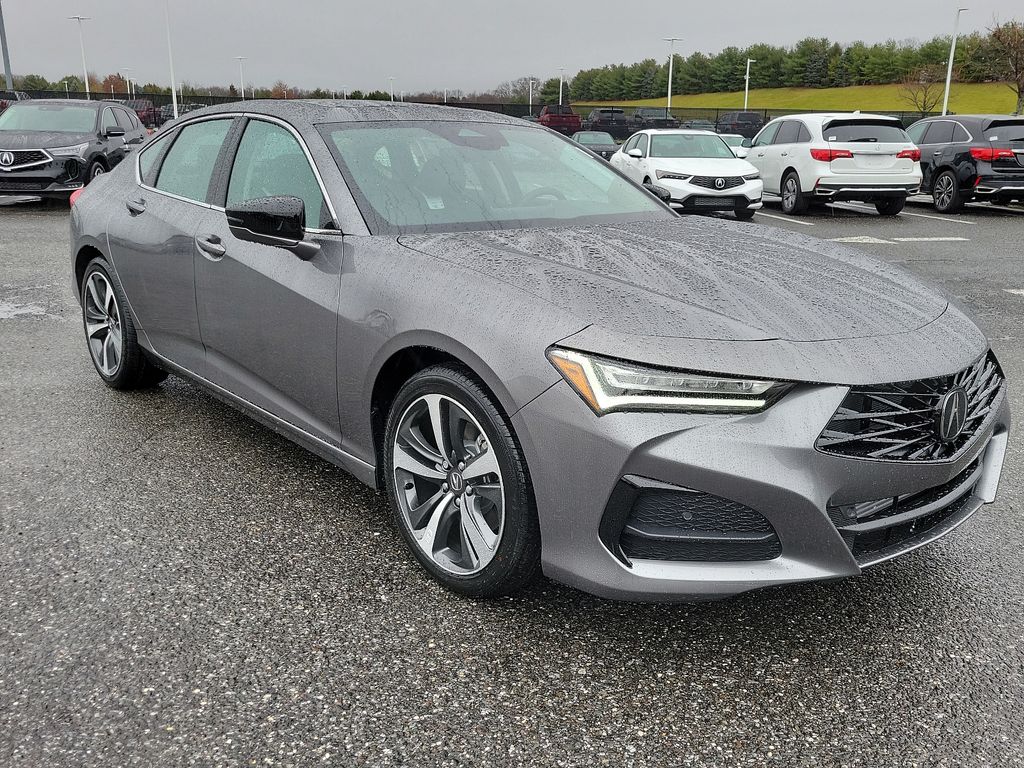 2025 Acura TLX Technology 2