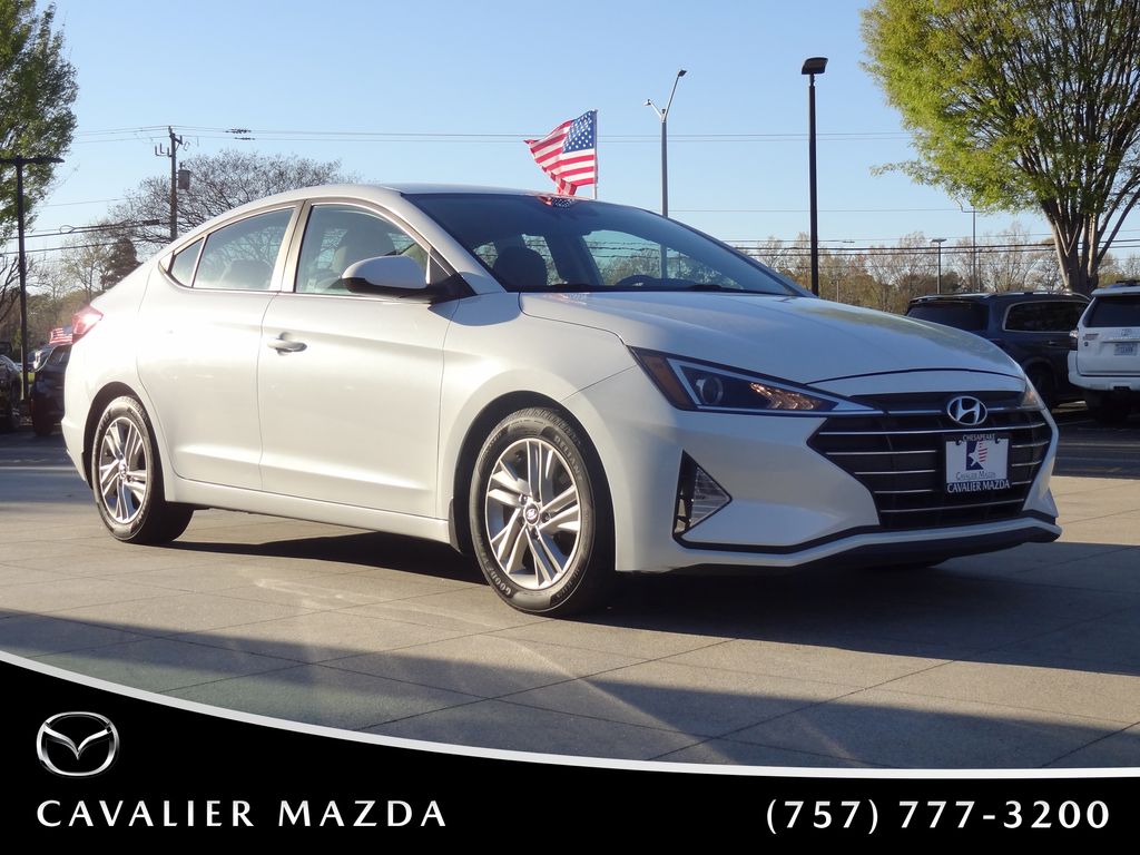 2019 Hyundai Elantra SEL FWD