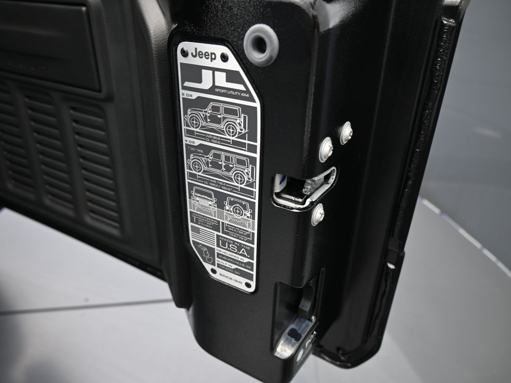 New 2026 Black Clearcoat Jeep Sport S image 34