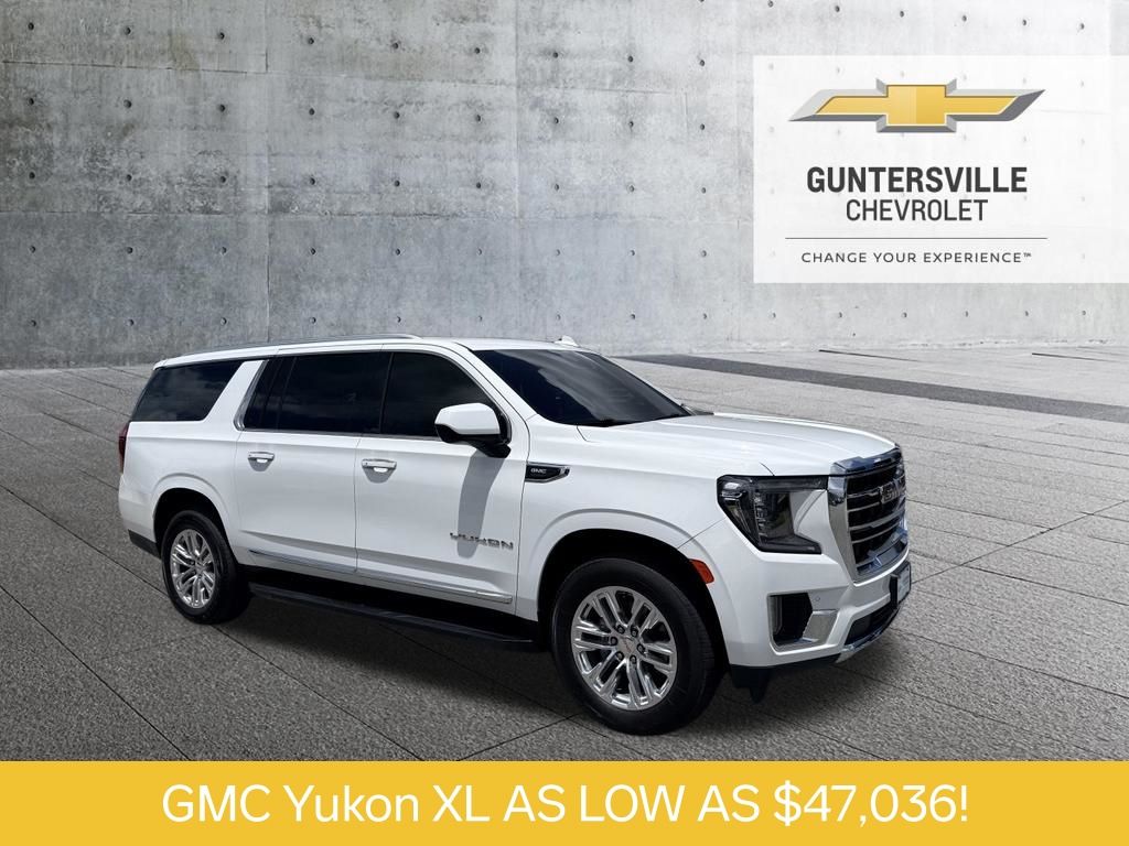 Summit White 2023 GMC Yukon XL SUV / Crossover Four-Wheel Drive