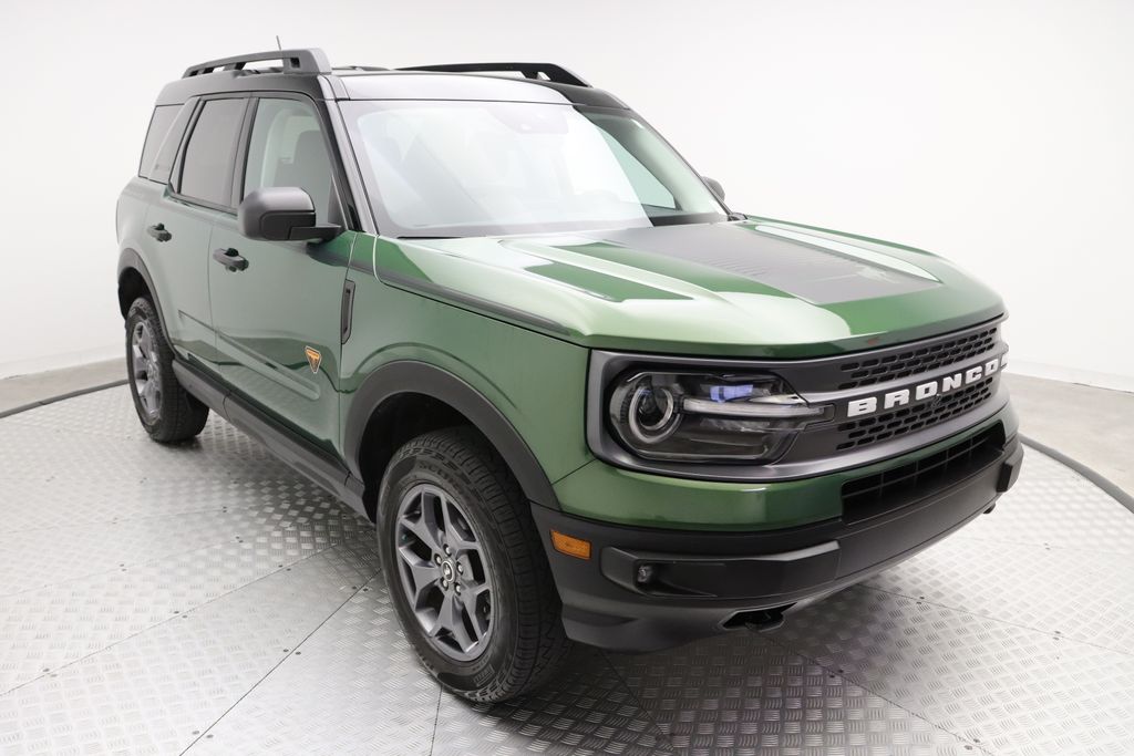 2024 Ford Bronco Sport Badlands 6