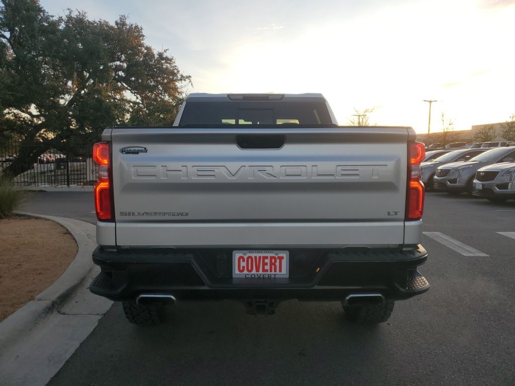 Used Car 2021 Chevrolet Silverado 1500  Lt Trail Boss For Sale Under $40,000 In Austin, Texas