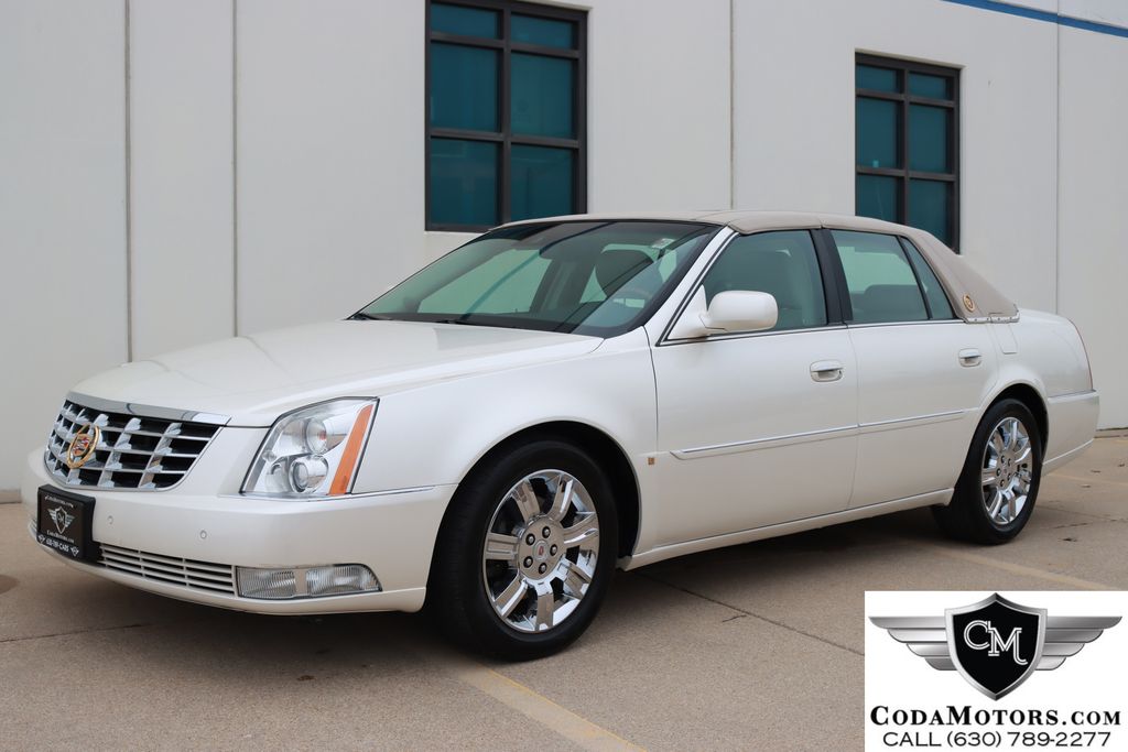 2010 Cadillac DTS Platinum FWD