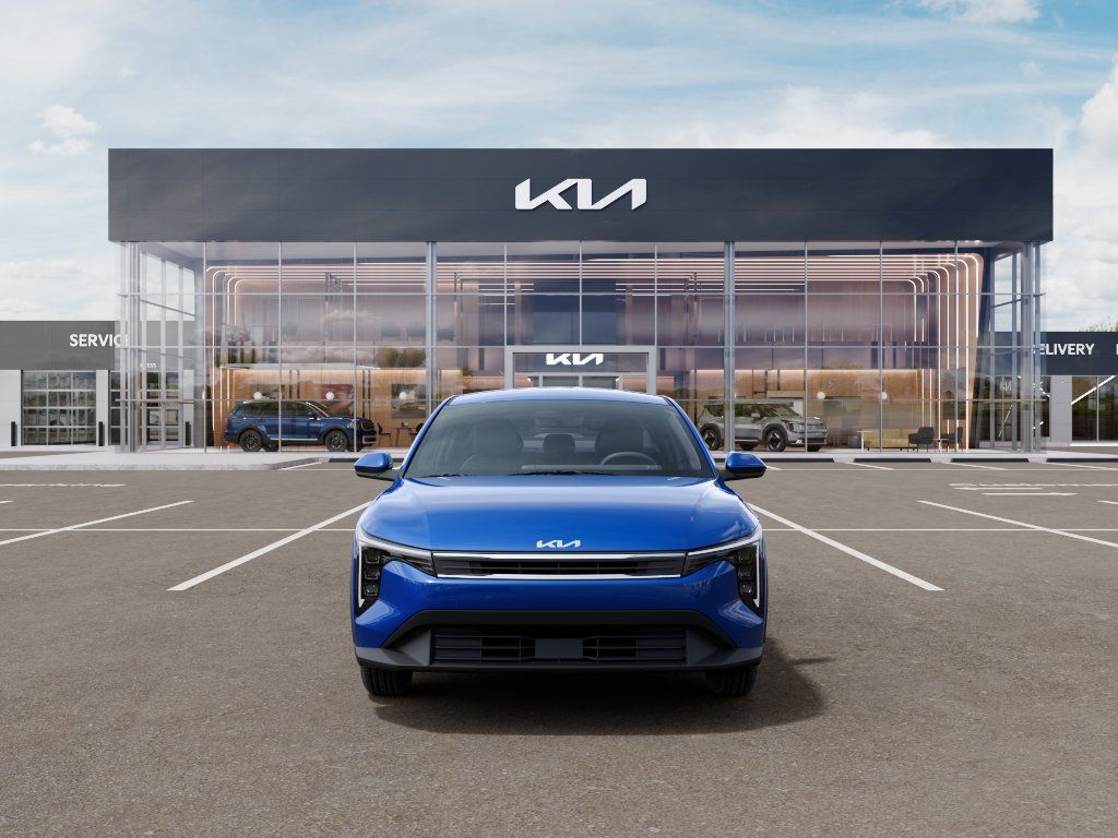 New 2026 Deep Sea Blue Kia LXS image 2