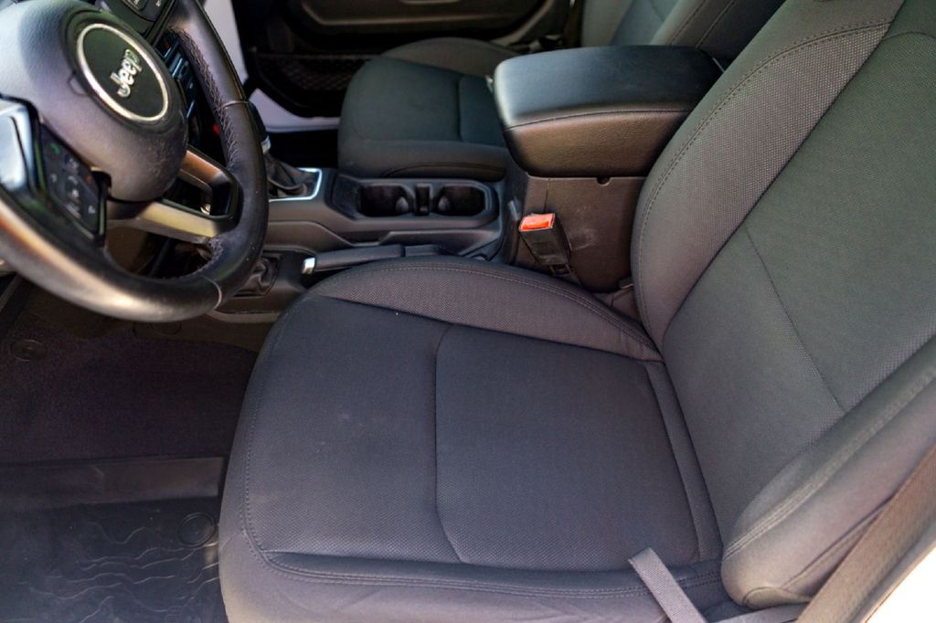 Used Car 2020 Jeep Wrangler  Unlimited Sport S For Sale Under $20,000 In Taylor, Texas