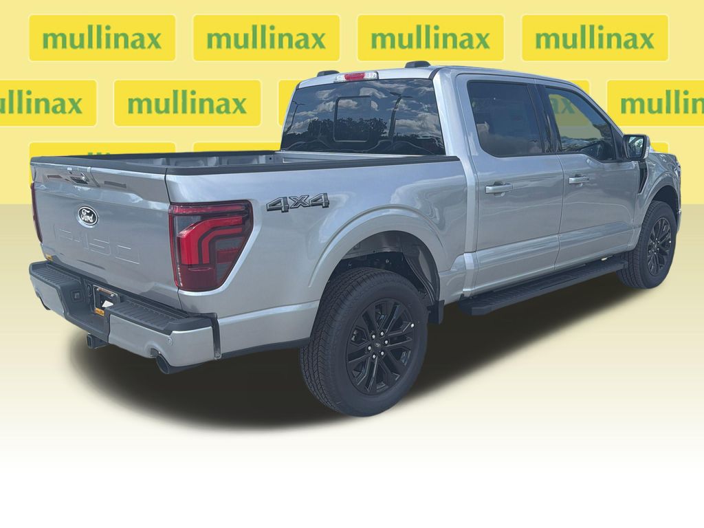 New 2026 Silver Ford Lariat image 4