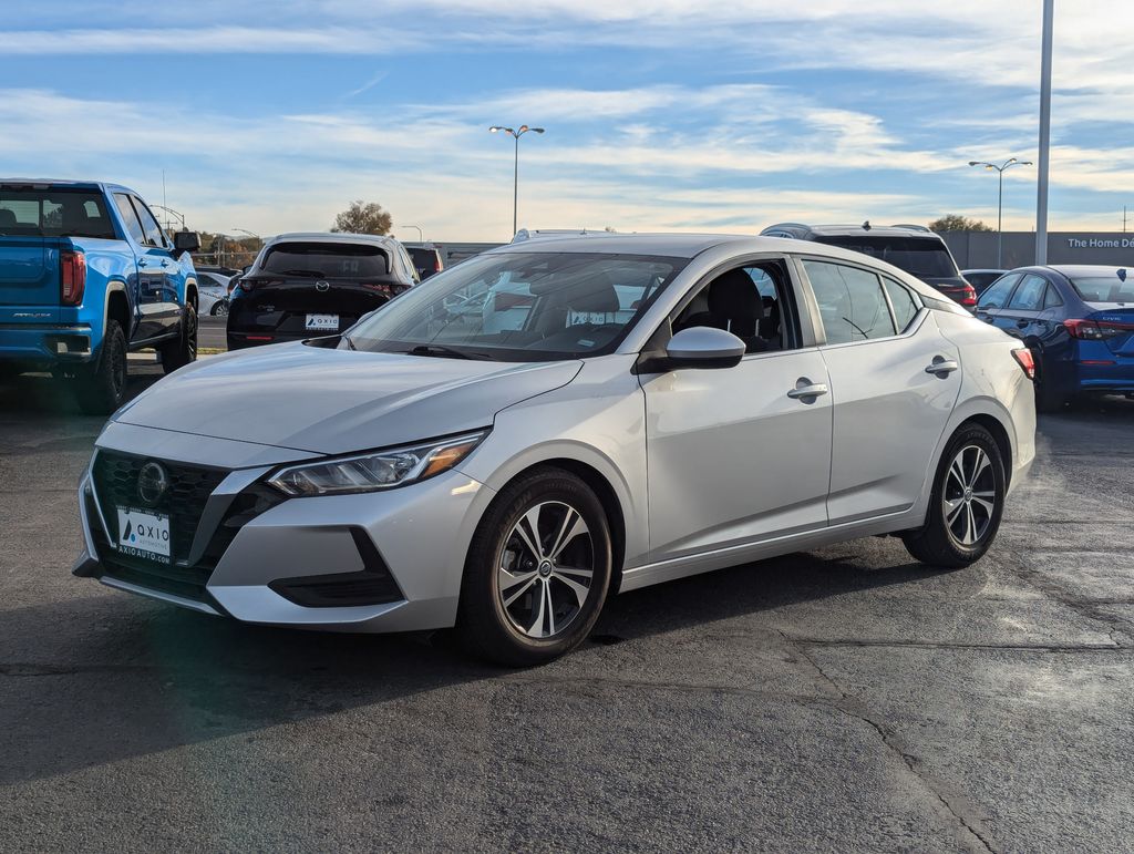 2021 Nissan Sentra SV 9