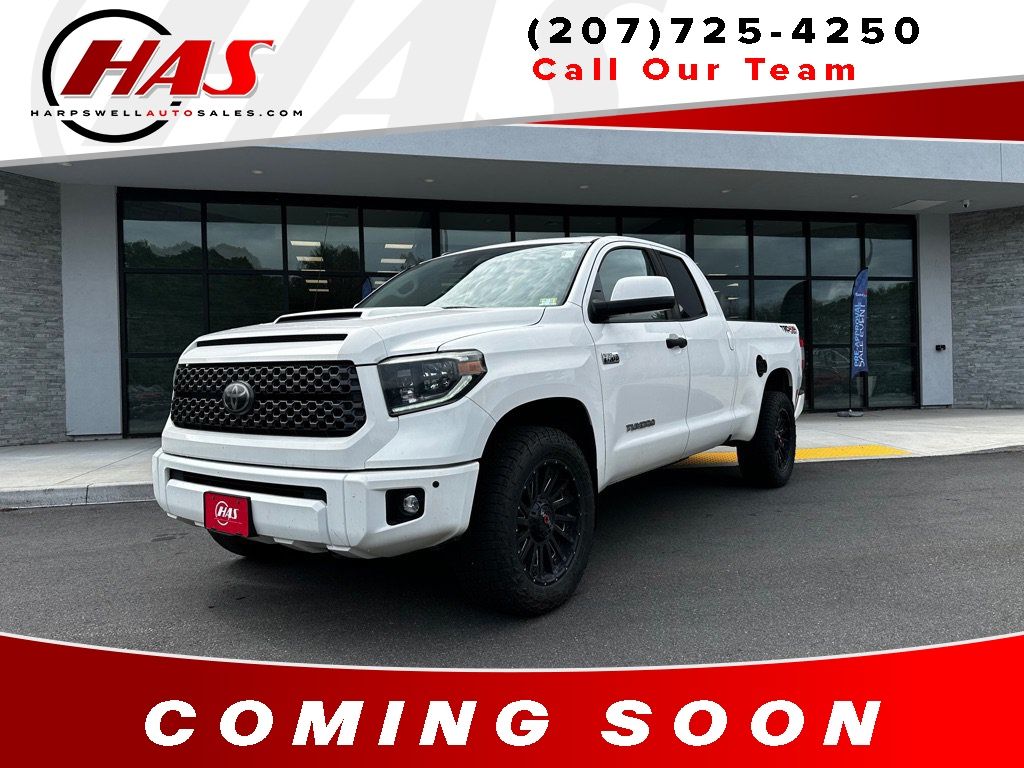 2019 Toyota Tundra SR Double Cab 5.7L 4WD
