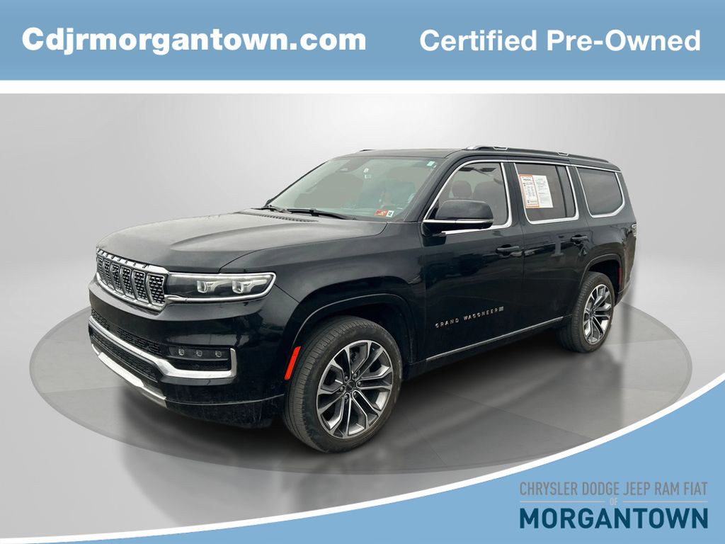 2023 Jeep Grand Wagoneer Series III 4WD