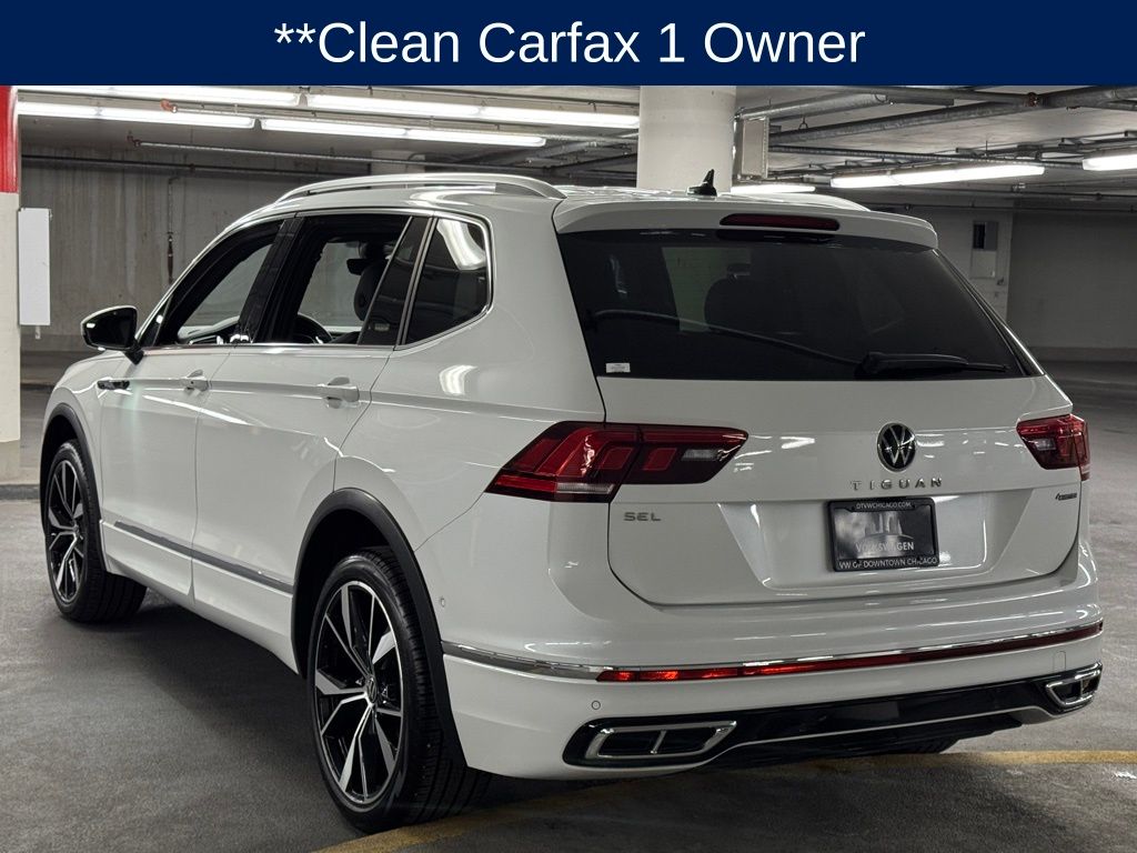 2024 Volkswagen Tiguan 2.0T SEL R-Line 5