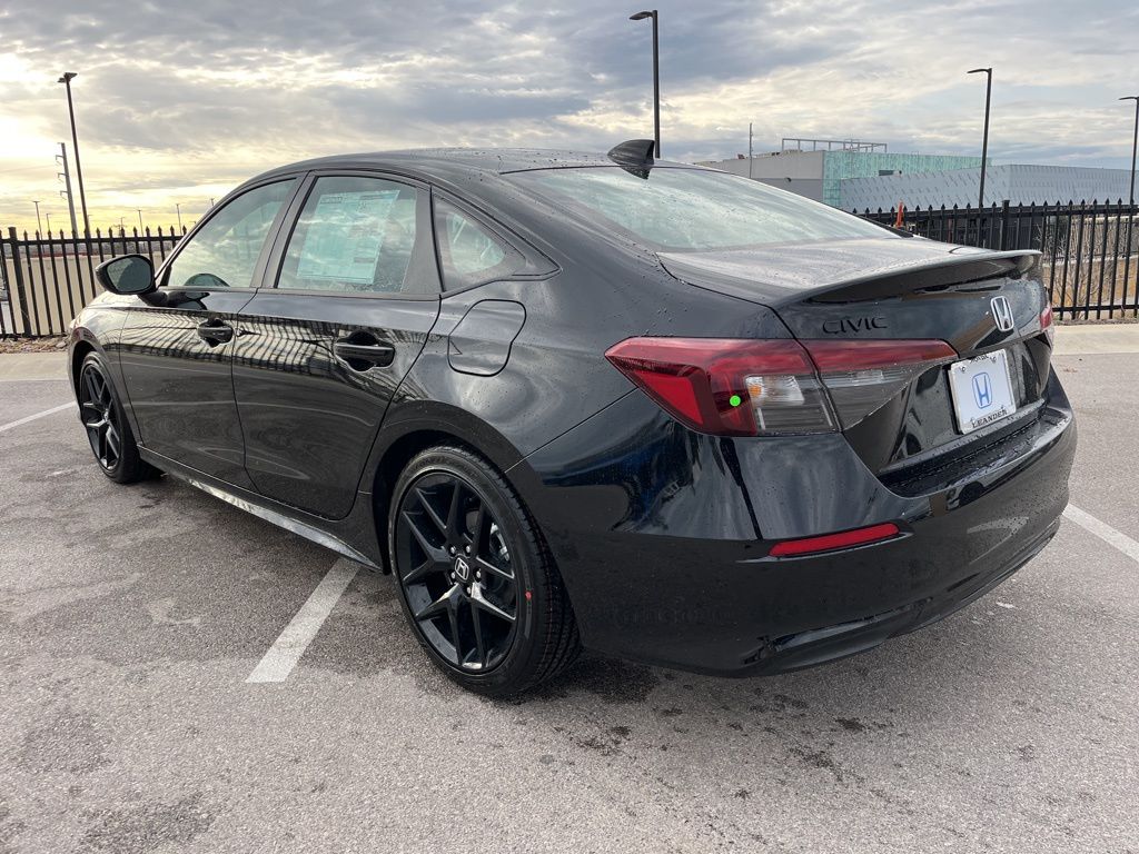 Thumbnail: 2026 Honda Civic - 4