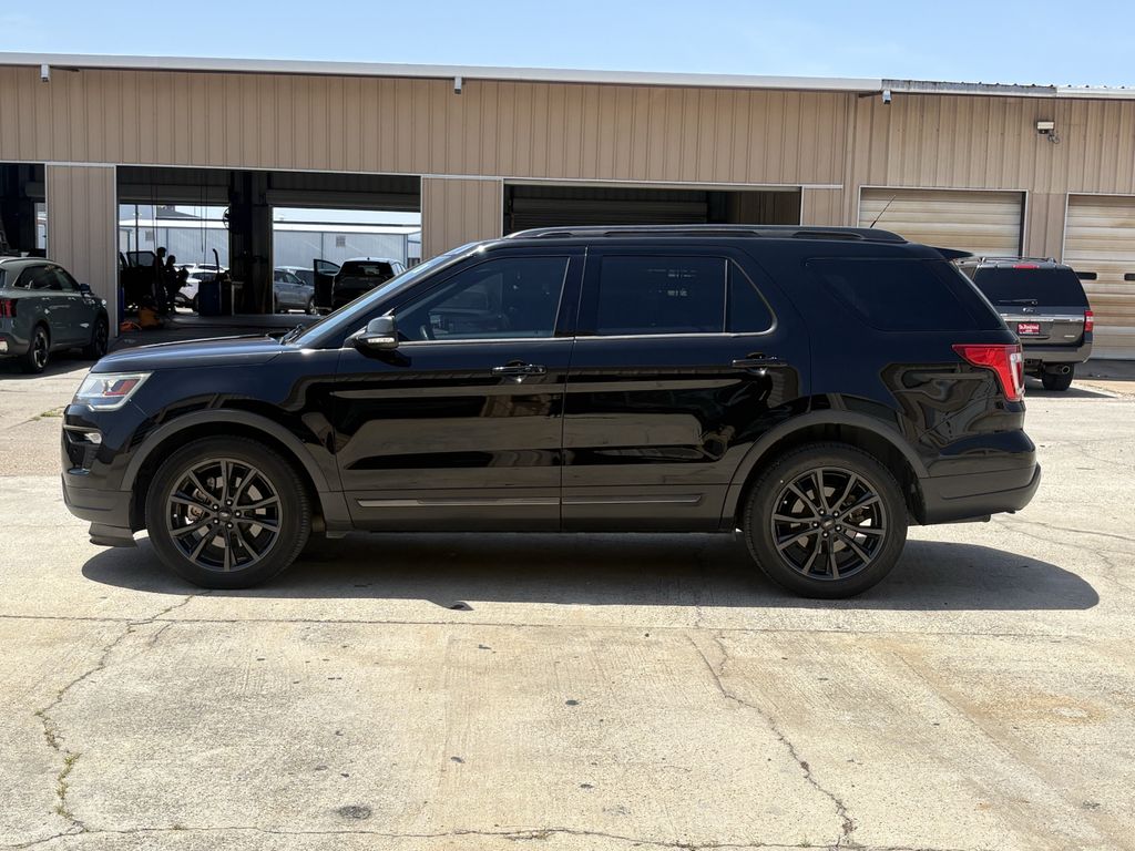 2018 Ford Explorer XLT Black at Bayway Cadillac of The Woodlands