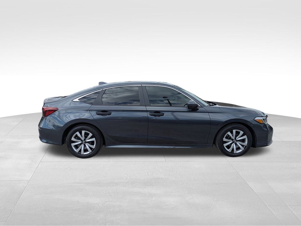 used 2026 Honda Civic car, priced at $24,492