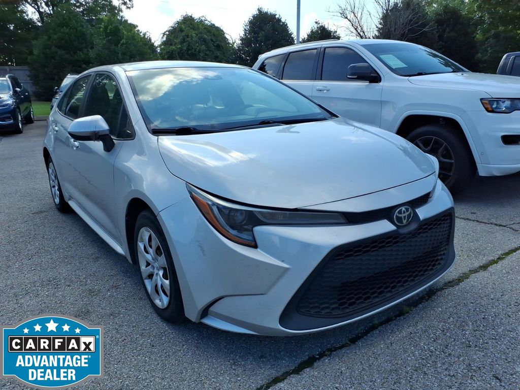 Classic Silver Metallic 2021 Toyota Corolla Sedan Front-Wheel Drive Continuously Variable Transmission