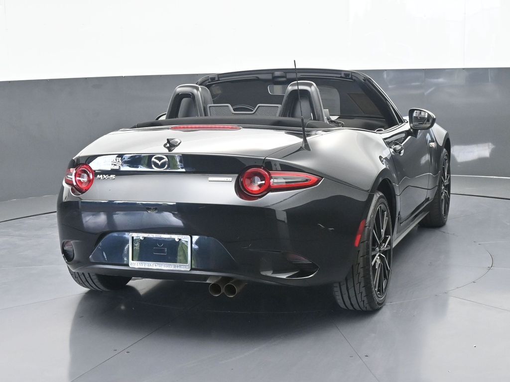 Used 2024 Jet Black Mica Mazda Grand Touring image 4