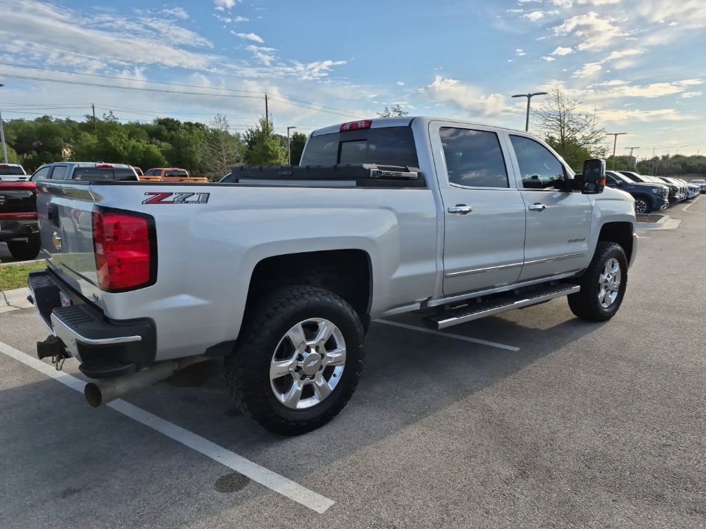 Used Car 2019 Chevrolet Silverado 2500hd  Ltz For Sale Under $40,000 In Austin, Texas
