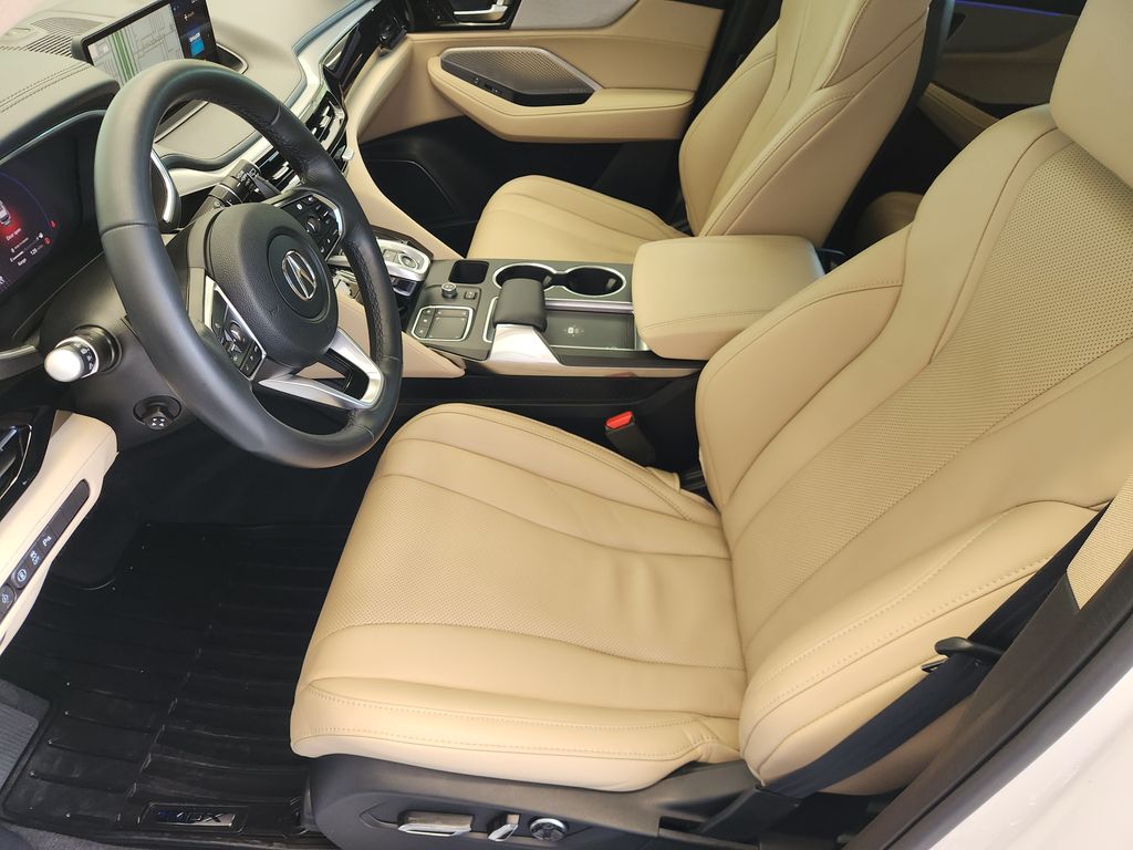 2023 Acura MDX Technology White at Cook Ford