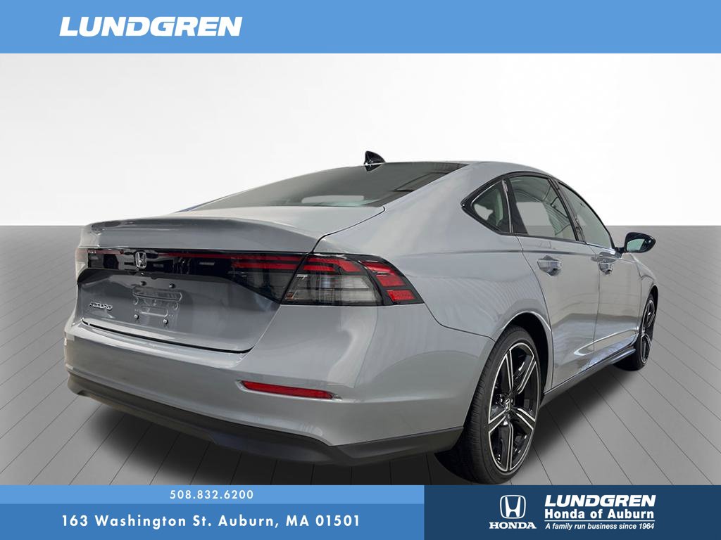 New 2026 Honda Accord Sedan Sedan