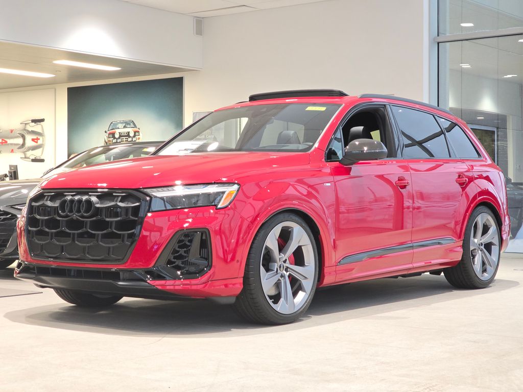 Chili Red Metallic 2026 Audi Q7 SUV / Crossover All-Wheel Drive 8-Speed Automatic